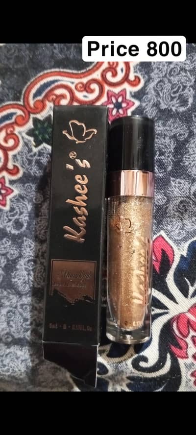 Kashees Moonlight Liquid Eyeshadow Golden and Silver Set Original