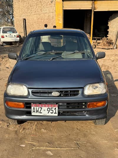 Daihatsu Cuore 2012