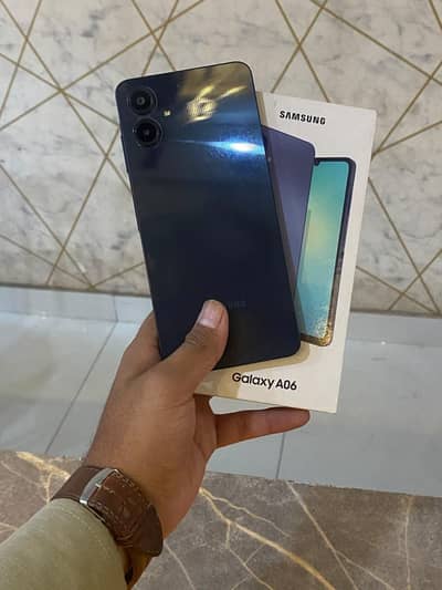 Samsung Mobile A06