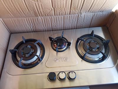 3 piece stove