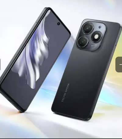 tecno with box charger