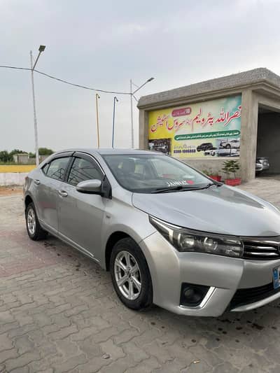 Toyota Corolla GLI 2015