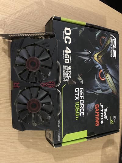 Gtx 1050ti 4gb oc edition
