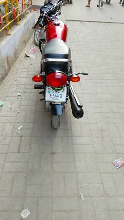 Honda 125 model 2019