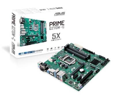 Asus Q270c Motherboard   & Intel core i5 6500 Processor