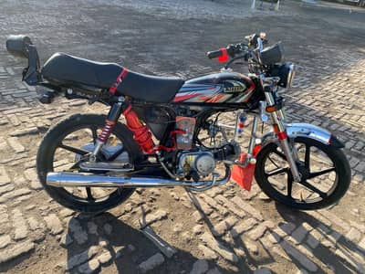 10/10 all ok bike