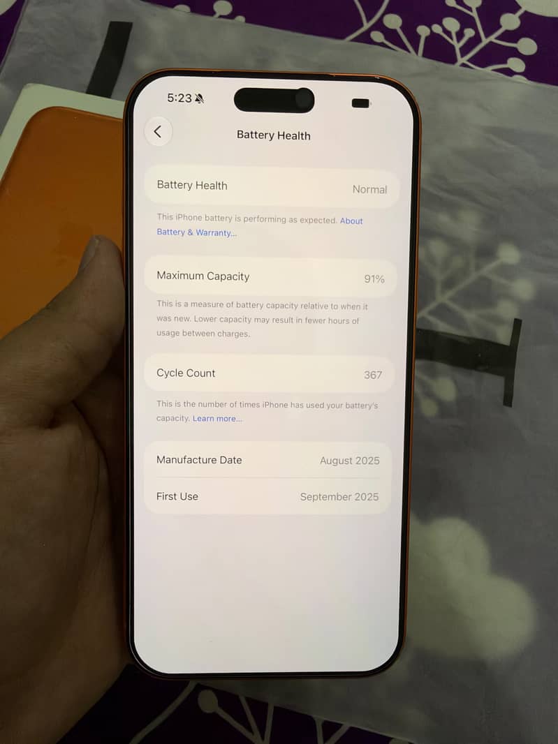 Apple iPhone 17 Pro Max 1