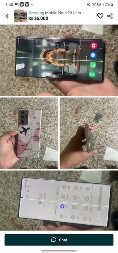 Samsung Mobile Note20 ultra