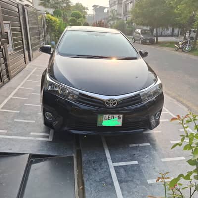 Toyota Corolla GLI 2016-B2B Genuine