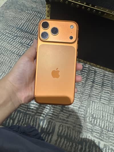 Apple iPhone 17 Pro Max pta approved 512 gb.   Same as new