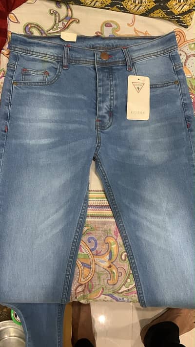 Mens Cotton Pant Bundle - Size 30 - 3 Colors Black Blue Sky Blue - New