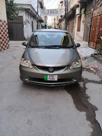 Honda City 2005 model engine mechanical 100% new tyre