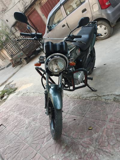 Yamaha YBZ 125 DX