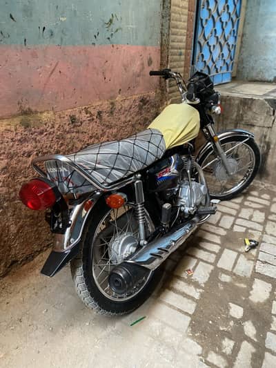 Honda CG 125 Black