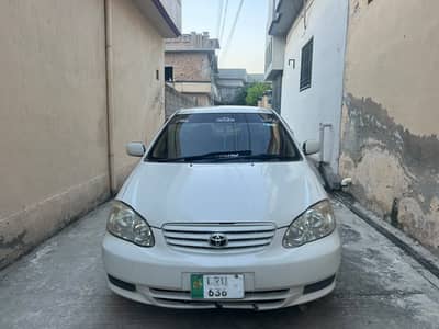 Toyota Corolla 2.0 D 2003