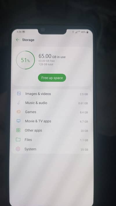 Lg g8 thing