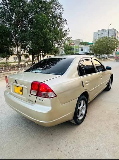 Honda Civic VTi Oriel Prosmatec 2001