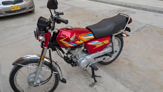 Honda CG 125 2026 (April) Model For Sale
