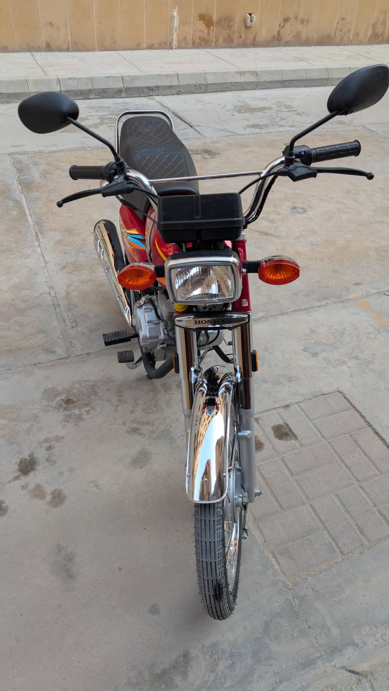 Honda CG 125 2026 (April) Model For Sale - Standard Bikes - 1120607825