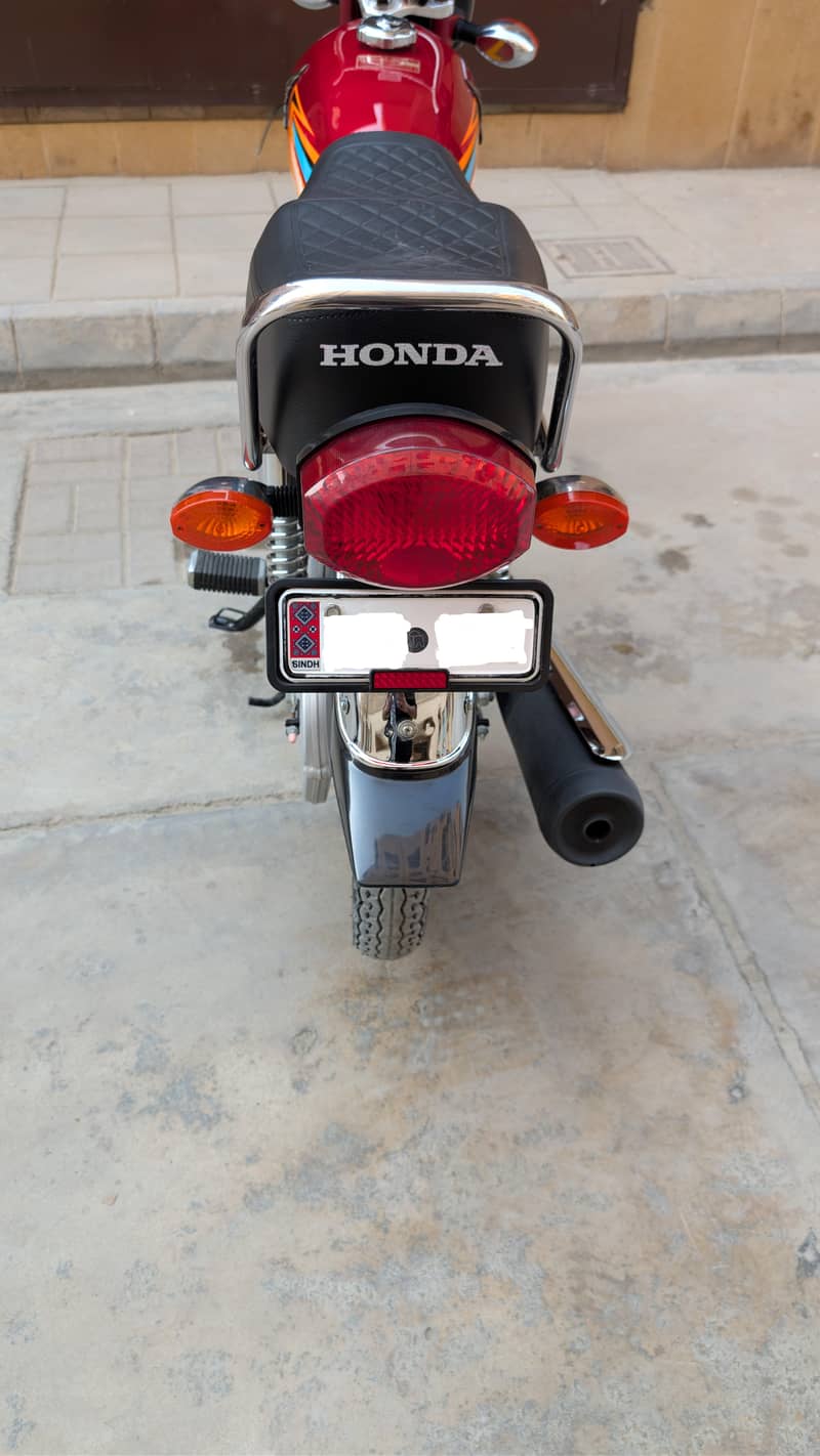 Honda CG 125 2026 (April) Model For Sale - Standard Bikes - 1120607825
