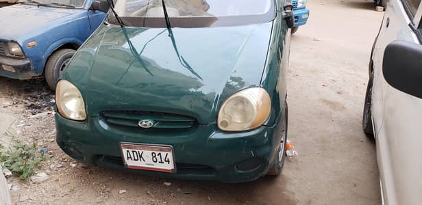 Hyundai Santro 2000