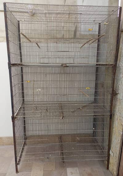 Large Folding Flying Bird Cage for Sale