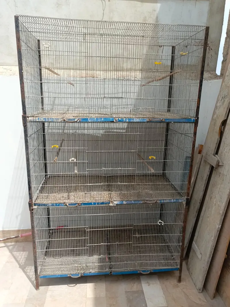 Large Folding Flying Bird Cage for Sale — photo 2