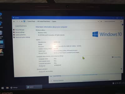 Lenovo laptop