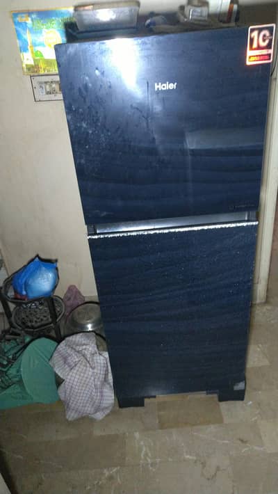11 months used refrigerator