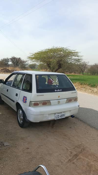 Suzuki Cultus 2007