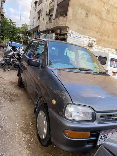 Daihatsu Cuore 2007
