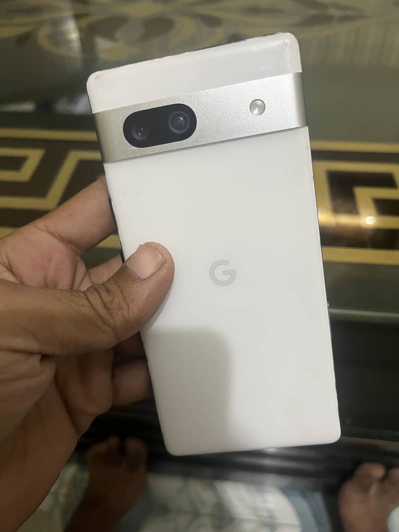 Google pixel 7a 3