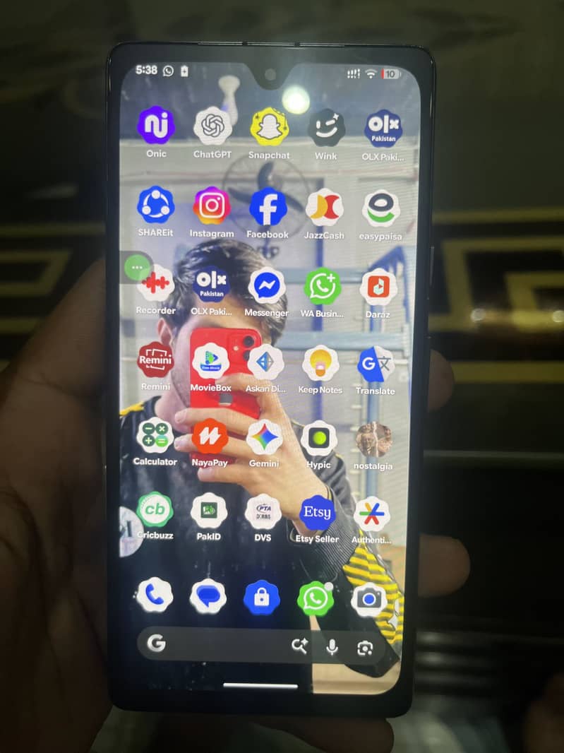 Google pixel 7a 4