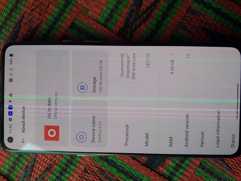 One Plus 9 5