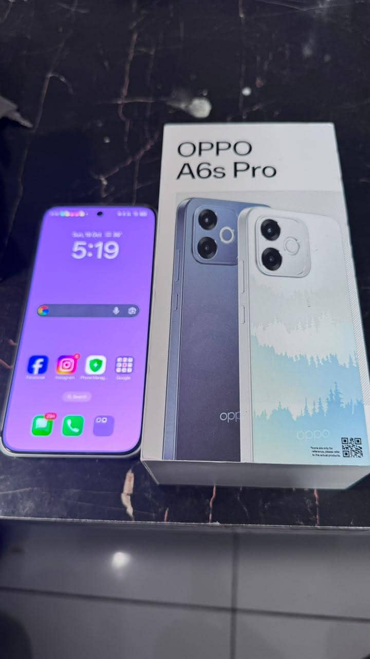 Oppo a6s pro 4