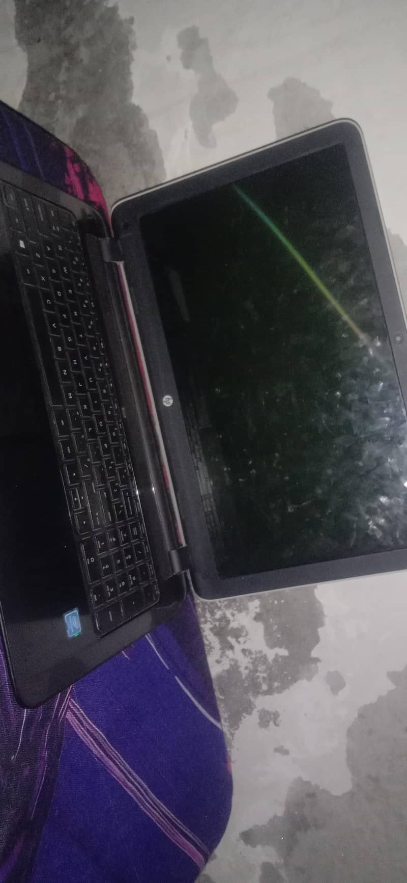HP notebook 15 0