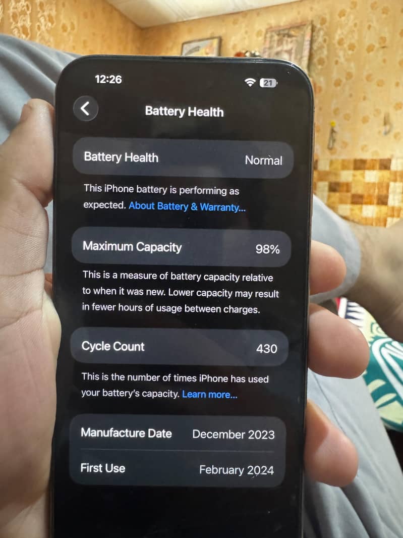 Apple iPhone 15 Pro Max 1