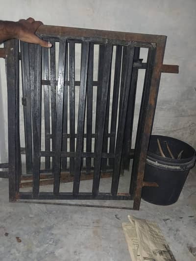 Iron doors