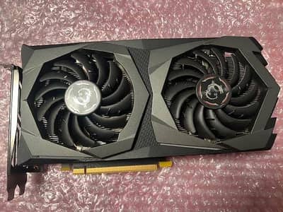 MSI GTX 1660 Gaming X 6GB Graphics Card for Urgent Sale