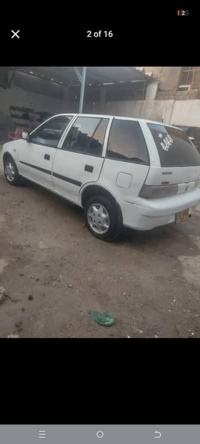 Suzuki Cultus VXR 2003