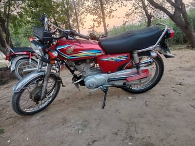 Honda 125cc
