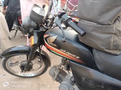Honda CD 70 2016 1st owner no work required
