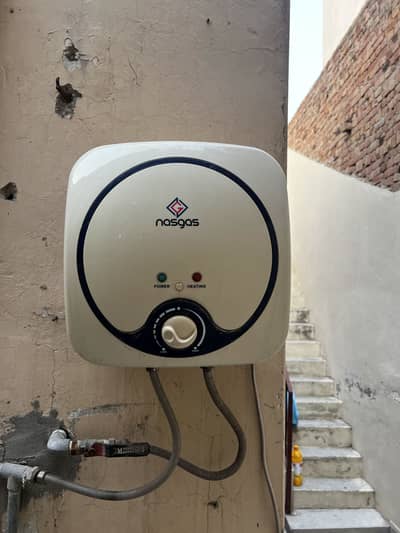 Nasgas Instant Electric Geyser