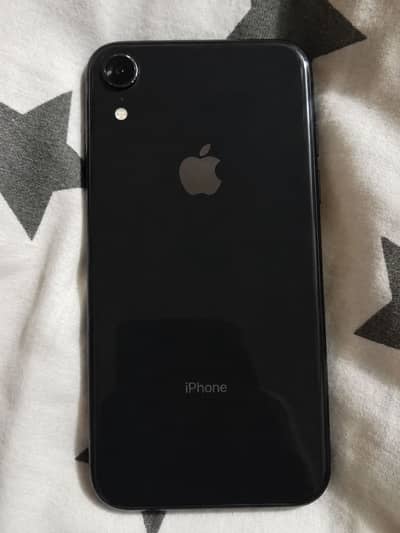 iPhone XR 64GB Black – 81% Battery Health – Original