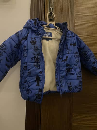 Outfitters and breakout kids winter jackets