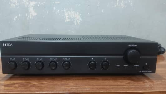 TOA A-2060 Mixer Power Amplifier – Brand New & Box Packed