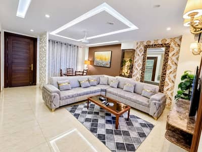 2-Bed Fully Furnished Apartment For Rent DHA Phase 8, Ex Air Avenue