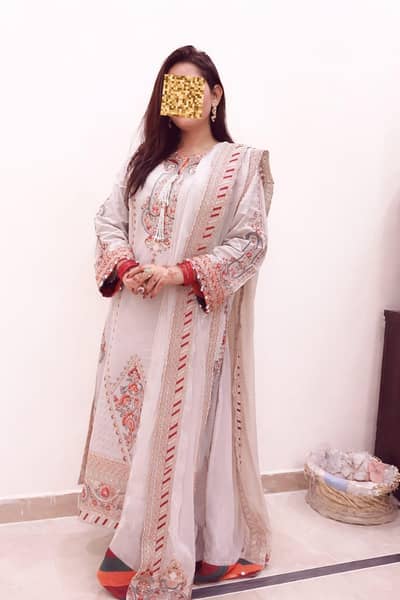 Maryam& Maria branded dress excellent condition