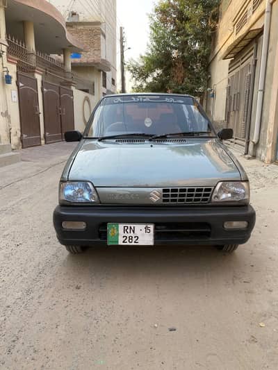Suzuki Mehran VX 2013