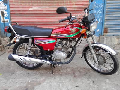 Honda 125 for sale total genuine